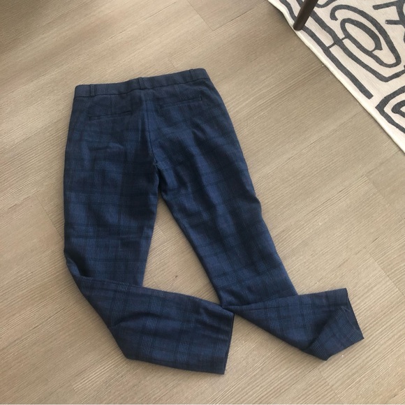 Plaid wool slacks - Picture 4 of 7